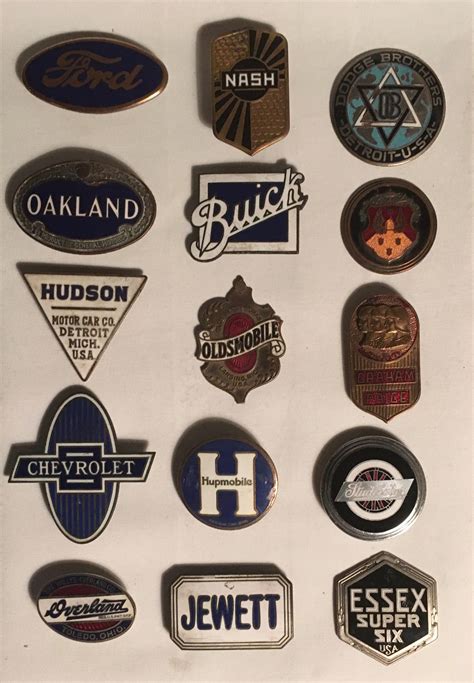 Pin By Bob Mcbroom On Vintage Automobile Radiator Badges Car Badges