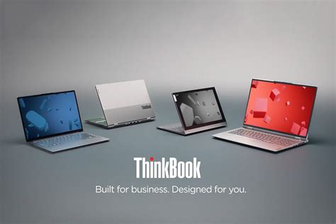 Lenovo Unleashes New Thinkbook Business Notebooks At Ces