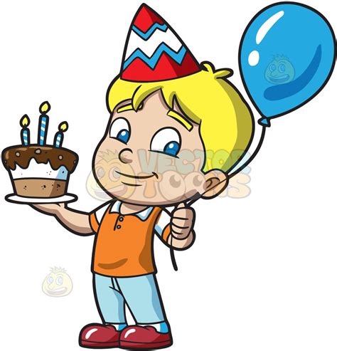 Birthday Boy Clipart Free Download On Clipartmag