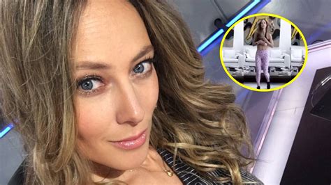 video ¡se le sale una ‘bubi a vanessa huppenkothen la verdad noticias