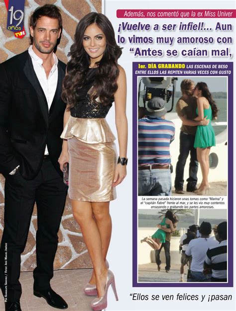De acuerdo con voces.huffingtonpost, con esta declaración ximena dejó en claro que ella no tienen nada que ver con la separación, sus últimas. telenovelas y estrellas: William Levy y Ximena Navarrete ...