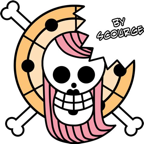 Jewelry Bonney Jolly Roger By Serge On One Piece Jolly Roger Luffy