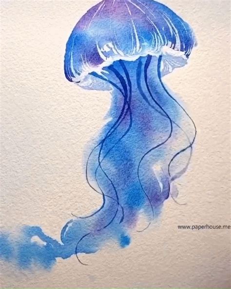 Jellyfish Watercolor Ideas In 2020 Amazing Art Painting Art Painting