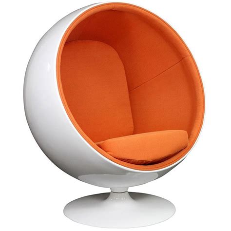 A yoga ball office chair can be the solution you are looking for to keep your body and mind stimulated, boost energy, help with concentration, and improve overall wellness. Retro Round Egg Chair in Orange - ON BACKORDER - | Retro ...