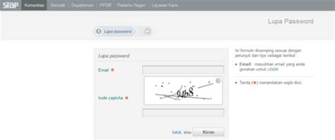 Sedangkan bila ptk pada suatu satuan pendidikan (sekolah) yang lupa password, maka ptk bersangkutan dapat melakukan reset password secara mandiri. Cara Login Akun PTK Padamu Negeri Jika Lupa Password ...