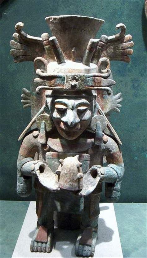 Itzamna Dios Maya De La Sabiduria Dios Maya Arte Maya Arte
