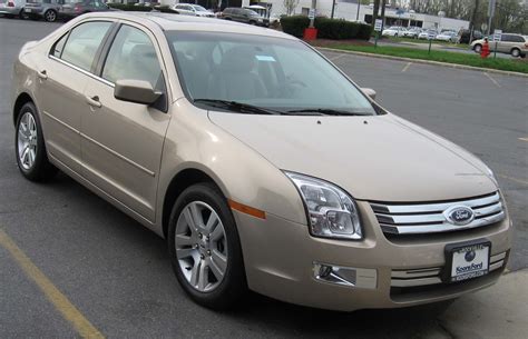 File2007 Ford Fusion Sel Wikimedia Commons