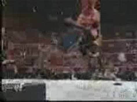 Wwe Hhh Pedigrees Mick Foley On Thumbtacks Video Dailymotion