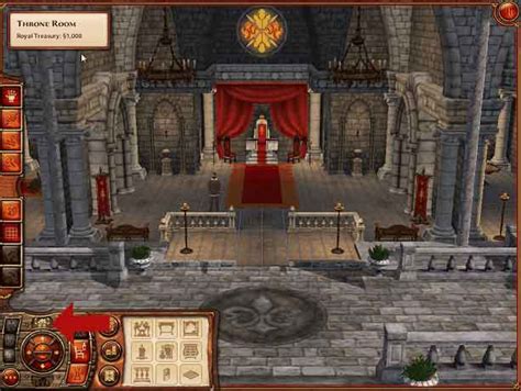 Medieval Throne Room
