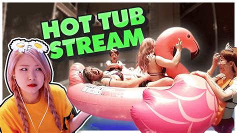 i held a men hot tub party new twitch meta youtube