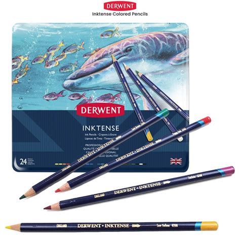 Derwent Inktense Pencils Sets Jerry S Artarama