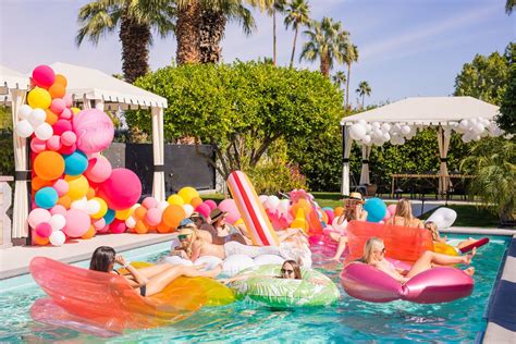 the ultimate palm springs bachelorette — got your bach summer bachelorette party palm springs