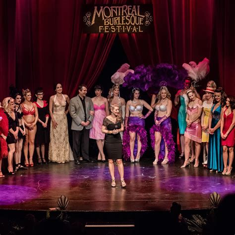 The Montreal Burlesque Festival 2016 Is Sexy And Fabulous Montreall
