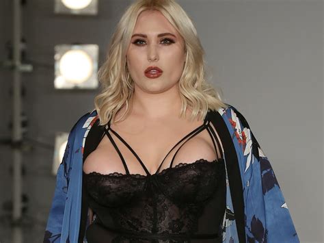 Hayley Hasselhoff Makes Playboy History As First Plus Size Cover Model