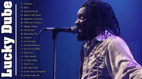 Lucky Dube Greatest Hits Full Abum 🌾 Top 20 Best Reggae Songs Of Lucky