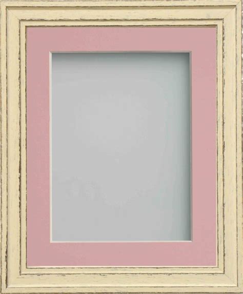 Harrington Barley 12x10 Frame With Pink Mount Cut For Image Size 6x4