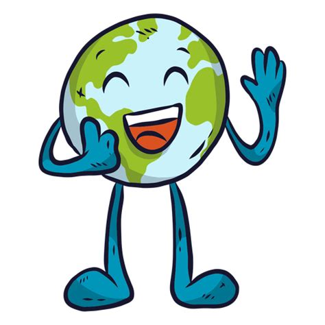 Planet Earth Happiness Laugh Smile Flat Transparent Png And Svg Vector File