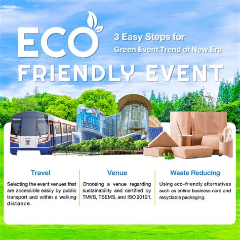 Eco Friendly Event 3 Easy Steps For Green Event Trend Of New Era