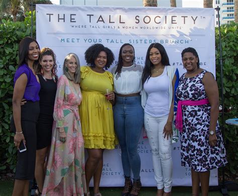 Meet Your Tall Sisters Brunch Miami The Tall Society
