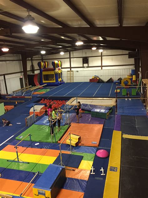 How to make contact with personal trainers or gym owners. Homeschool Open Gym - Morgan's Gymnastics