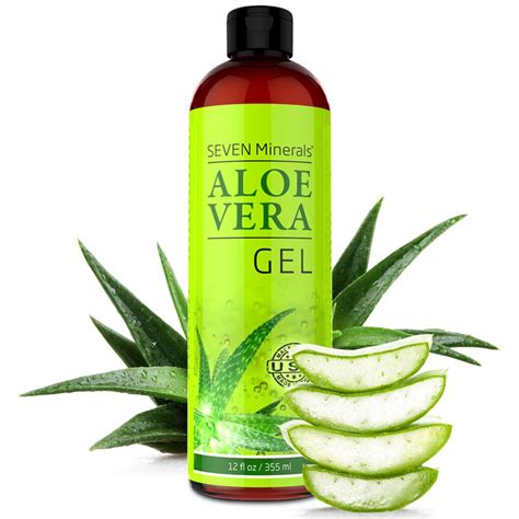 Aloe vera, sometimes referred to as the miracle plant, has many medicinal properties and can be used topically or taken internally in either its raw form or combined with smoothies. Aloe Vera GEL - 99% Organic - NO XANTHAN, 12 Oz ~ Seven ...