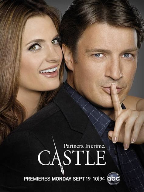 Castle Season 4 Poster Tv Fanatic