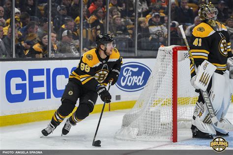 What We Learned Bruins Shake Things Up In Come From Behind Win
