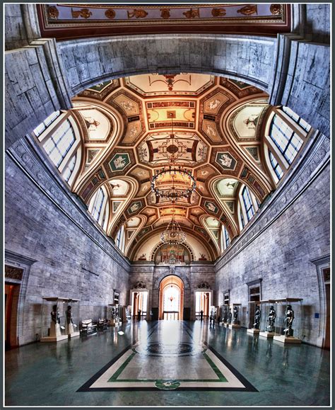 Detroit Institute Of Arts Main Gallery In The Central Gall Flickr