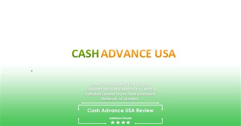 Cash Advance Usa Is It A Legit Company Or Scam