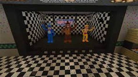 Fnaf 2 Map For Minecraft Pe Download Five Nights At Freddys 2