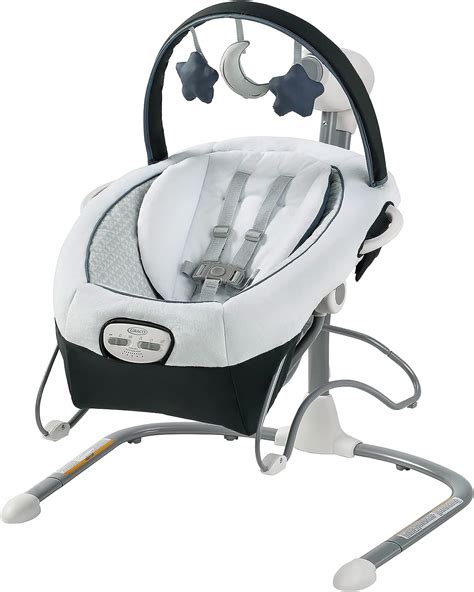 Graco® Soothe N Sway™ Lx Swing With Portable Bouncer Rainier Amazon
