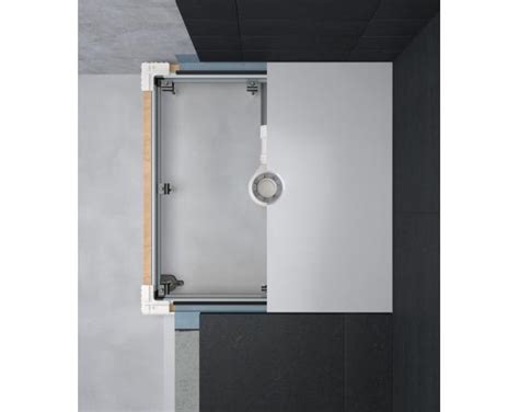 Das einbausystem universal ist für den einbau folgender duschflächen und duschwannen bestimmt: Bette Universal Einbausystem 110x100cm B50-6028