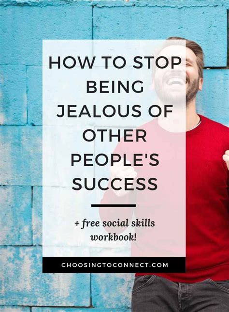 How To Stop Being Jealous Of Other Peoples Success