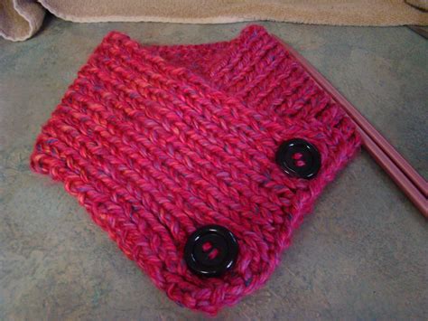 How To Make A Neck Warmer With Buttons 15 Steps With Pictures