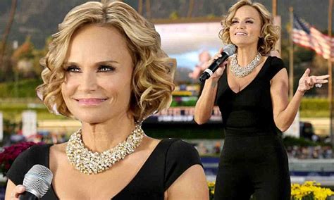 Kristin Chenoweth Flashes Some Flesh As She Sings At The Breeders Cup