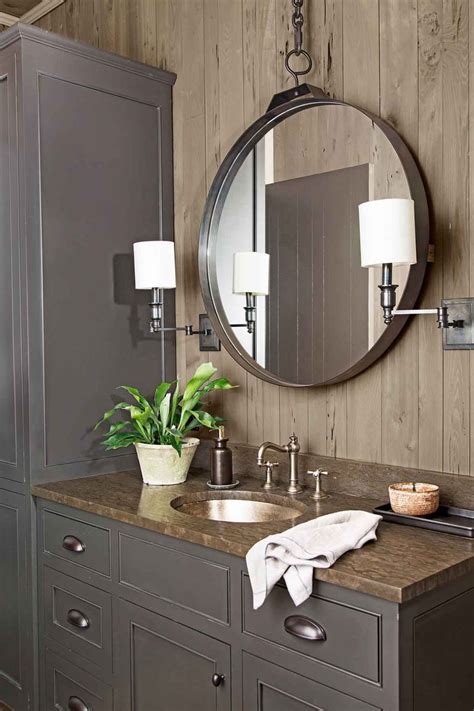 37 Rustic Bathroom Decor Ideas Rustic Modern Bathroom