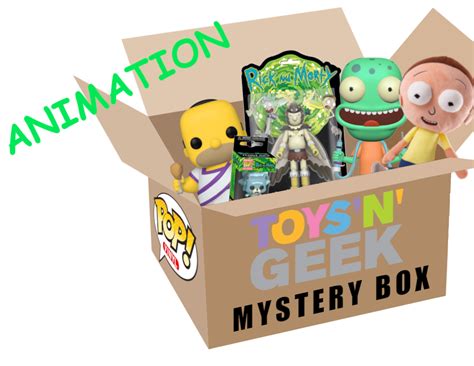Funko Mystery Box Animation Toys N Geek