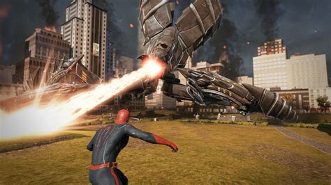 This game is all about the fictional movie character. The Amazing Spider-Man (PC) ~ SUPER DOWNLOAD.