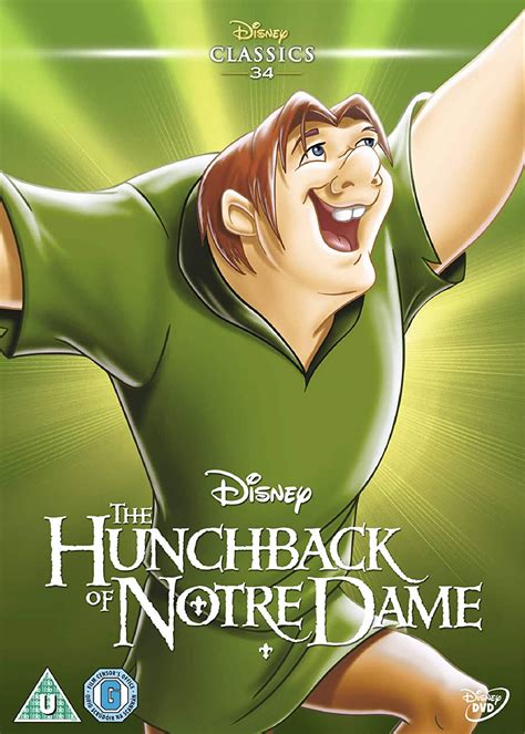 The Hunchback Of Notre Dame Disney Gary Trousdale Kirk Wise Don