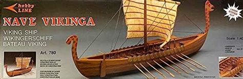 Mantua Model Ship Kit Nave Vikinga Viking Longboat Toptoy