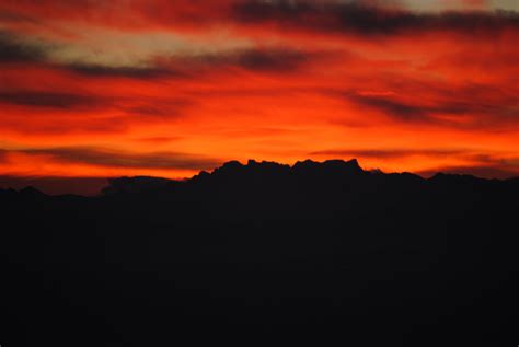 Free Images Horizon Cloud Sunrise Sunset Hill Dawn Atmosphere