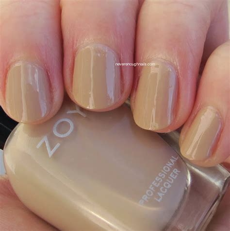 Never Enough Nails Zoya Naturel Collection Swatches