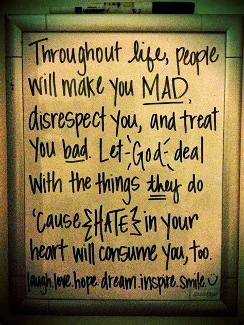 I have this hanging on my wall as a reminder. Great reminder to see everyday! | Favorite quotes ...