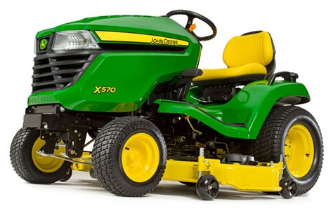 New 2020 John Deere X570 Select Series 54 In Deck Lawn Mowers Riding