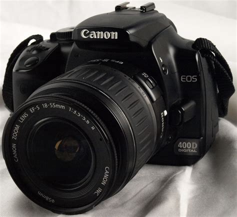 Canon 400D. Full box. Fresh condition. | ClickBD
