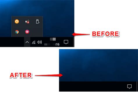 I am using windows 10 and cannot get the system tray to hide icons. How To Hide System Tray Icons In Windows 10