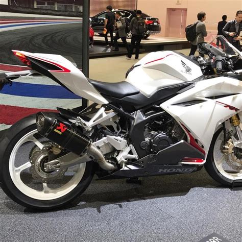 Chan sow lin was one of the modern founding fathers of kuala lumpur. Honda CBR250RR Warna Putih Knalpot Akrapovic Di Tokyo ...