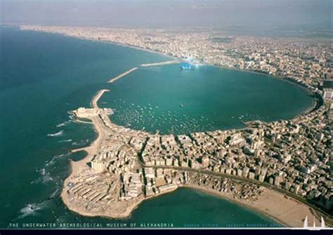 The lighthouse of alexandria was the architectural landmark of alexandria during the ptolemaic dynasty and during roman rule. Lighthouse of Alexandria The Pharos of Alexandria
