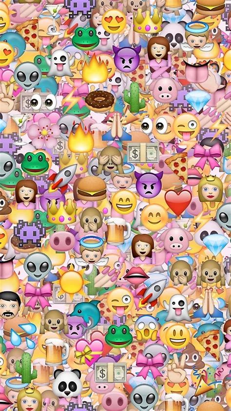 Emoji Wallpaper 1080p Hupages Download Iphone Wallpapers Cute