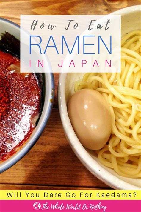 If You Are Visiting Japan On A Budget You Need To Eat Ramen But There